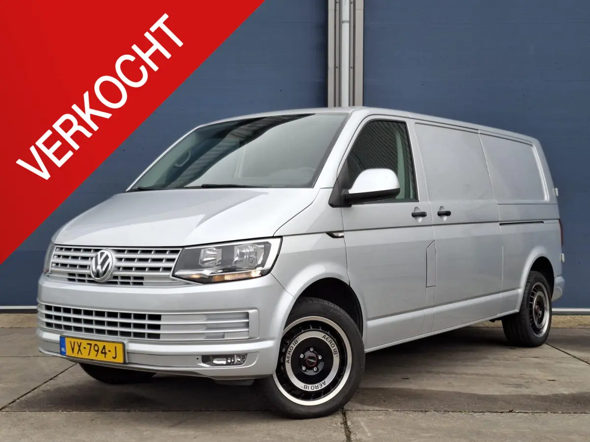 2.0 TDI L2H1 Highline DUBBELE SCHUIFDEUR / AIRCO / CRUISE CONTROLE / TREKHAAK