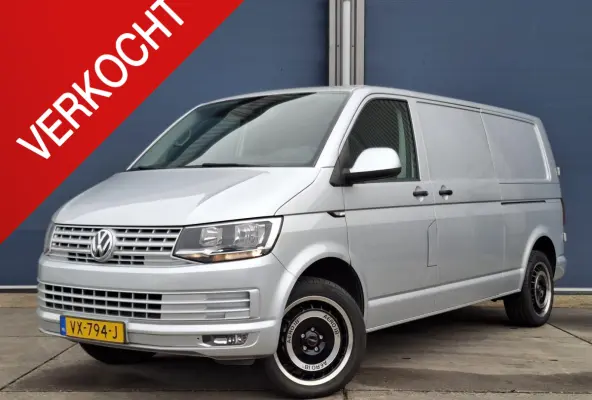2.0 TDI L2H1 Highline DUBBELE SCHUIFDEUR / AIRCO / CRUISE CONTROLE / TREKHAAK