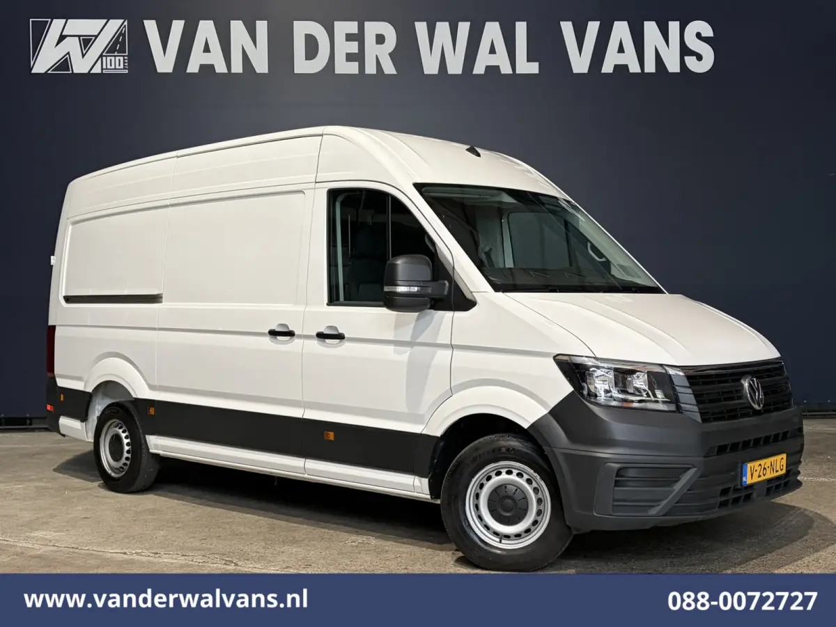 2.0 TDI 141pk L3H3 L2H2 Euro6 Airco | Camera | Apple Carplay | Android Auto | Cruisecontrol | Massagestoel Chauffeursstoel, 2800kg trekvermogen
