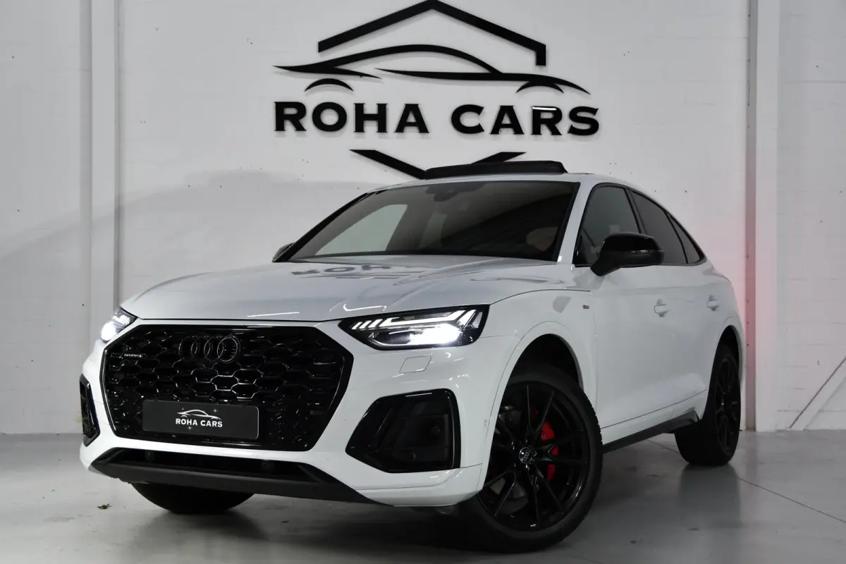 Competition 45TFSI 3X S-Line Pano Matrix camera Blindspot