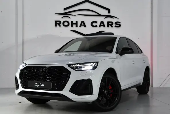 Competition 45TFSI 3X S-Line Pano Matrix camera Blindspot