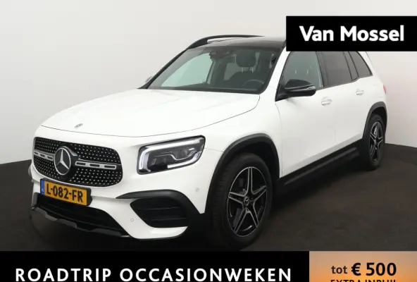 180 Business Solution AMG | PANORAMADAK | WIDESCREEN COCKPIT | ELEKTRISCHE ACHTERKLEP | ACHTERUITRIJCAMERA | SFEERVERLICHTING | STOELVERWARMING | ELEKTRISCHE VOORSTOELEN MET GEHEUGEN | SPORT