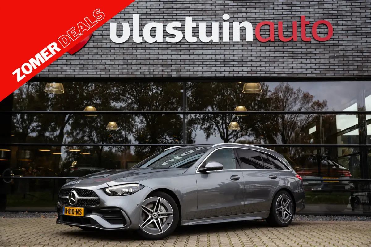200 Launch Edition AMG Line , Virtual cockpit, Leer, Sfeerverlichting,