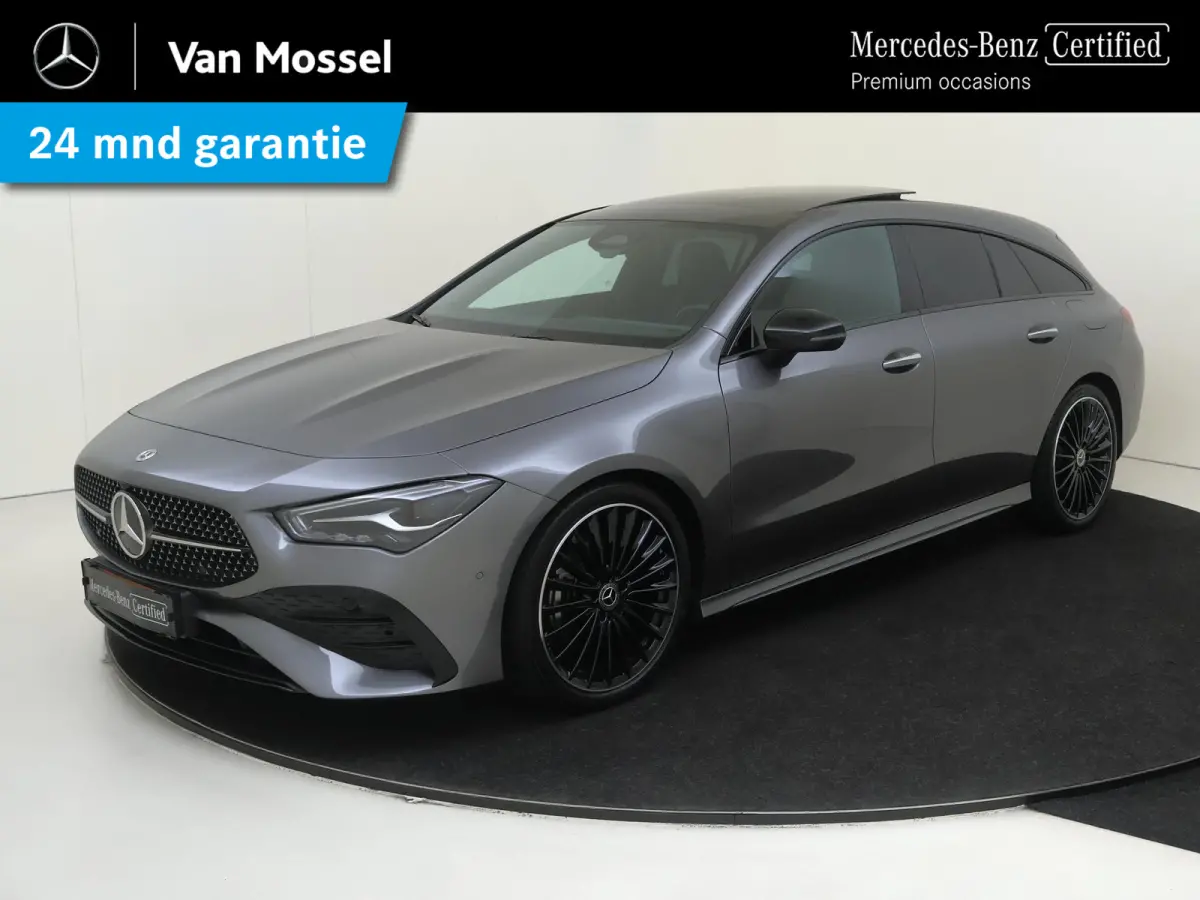 180 Star Edition AMG Line / Stoelverwarming / Achteruitrijcamera / Panorama-schuifdak / Night-Pakket / Multispaaks-velgen /