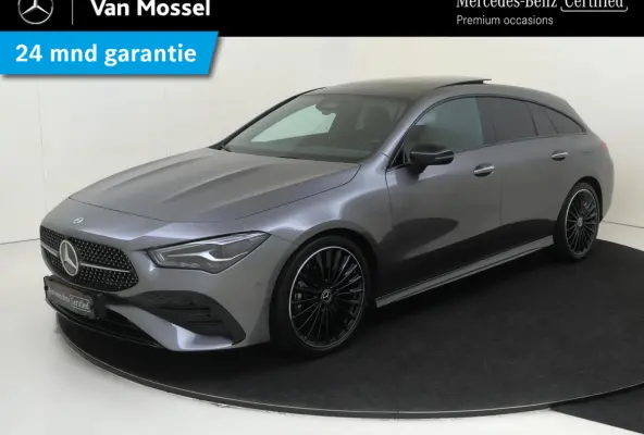 180 Star Edition AMG Line / Stoelverwarming / Achteruitrijcamera / Panorama-schuifdak / Night-Pakket / Multispaaks-velgen /