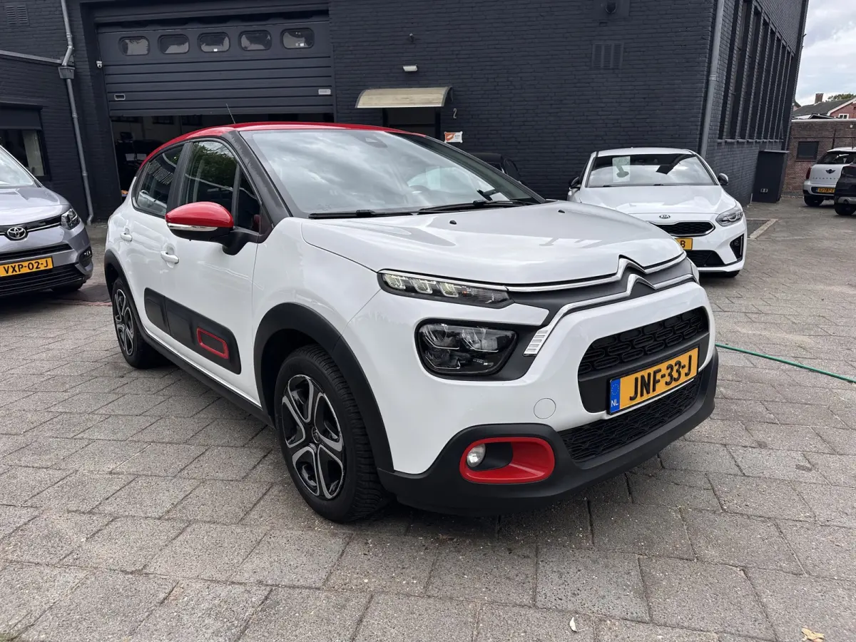 Citroën C3 2020 Benzine Handgeschakeld leasen