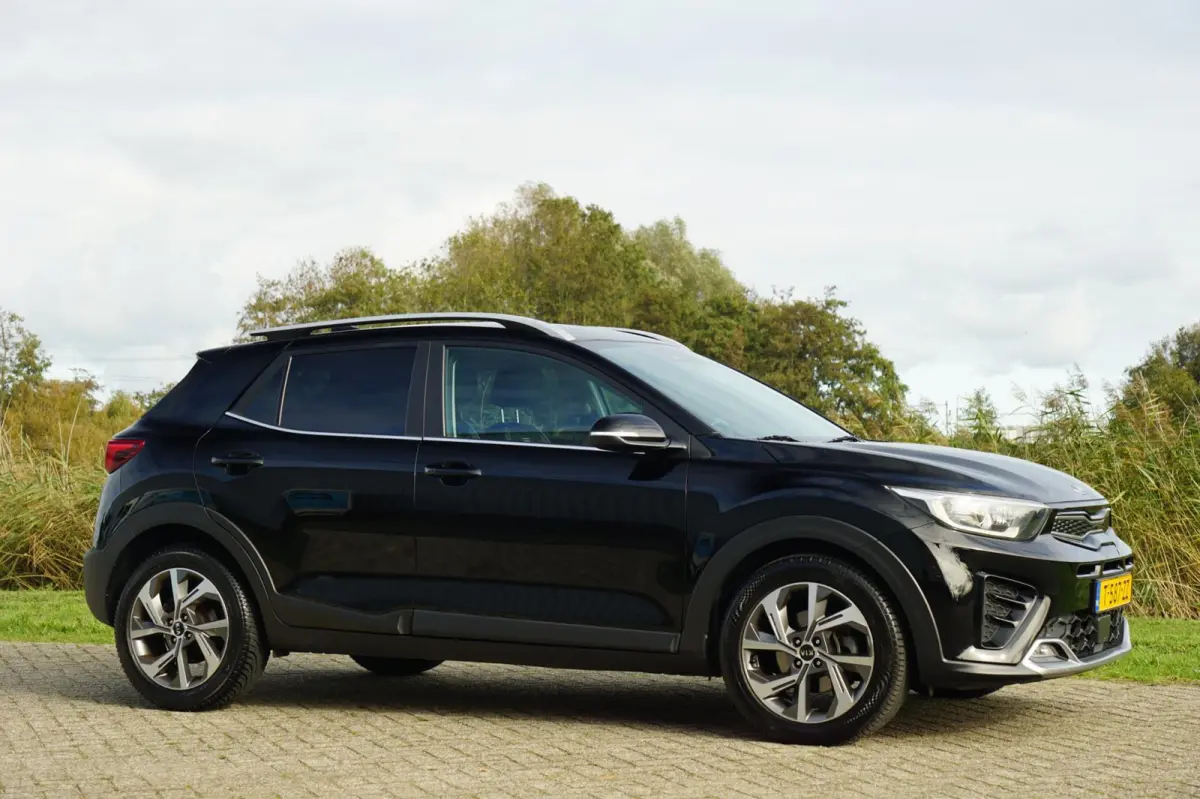 1.0 T-GDi MHEV GT-Line Automaat - Black Pearl - Android/Clima/Nav