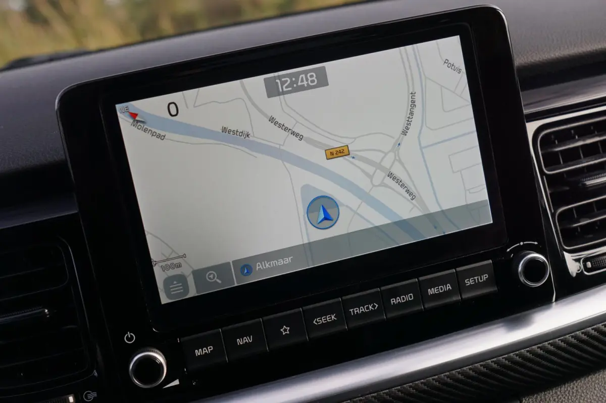 1.0 T-GDi MHEV GT-Line Automaat - Black Pearl - Android/Clima/Nav