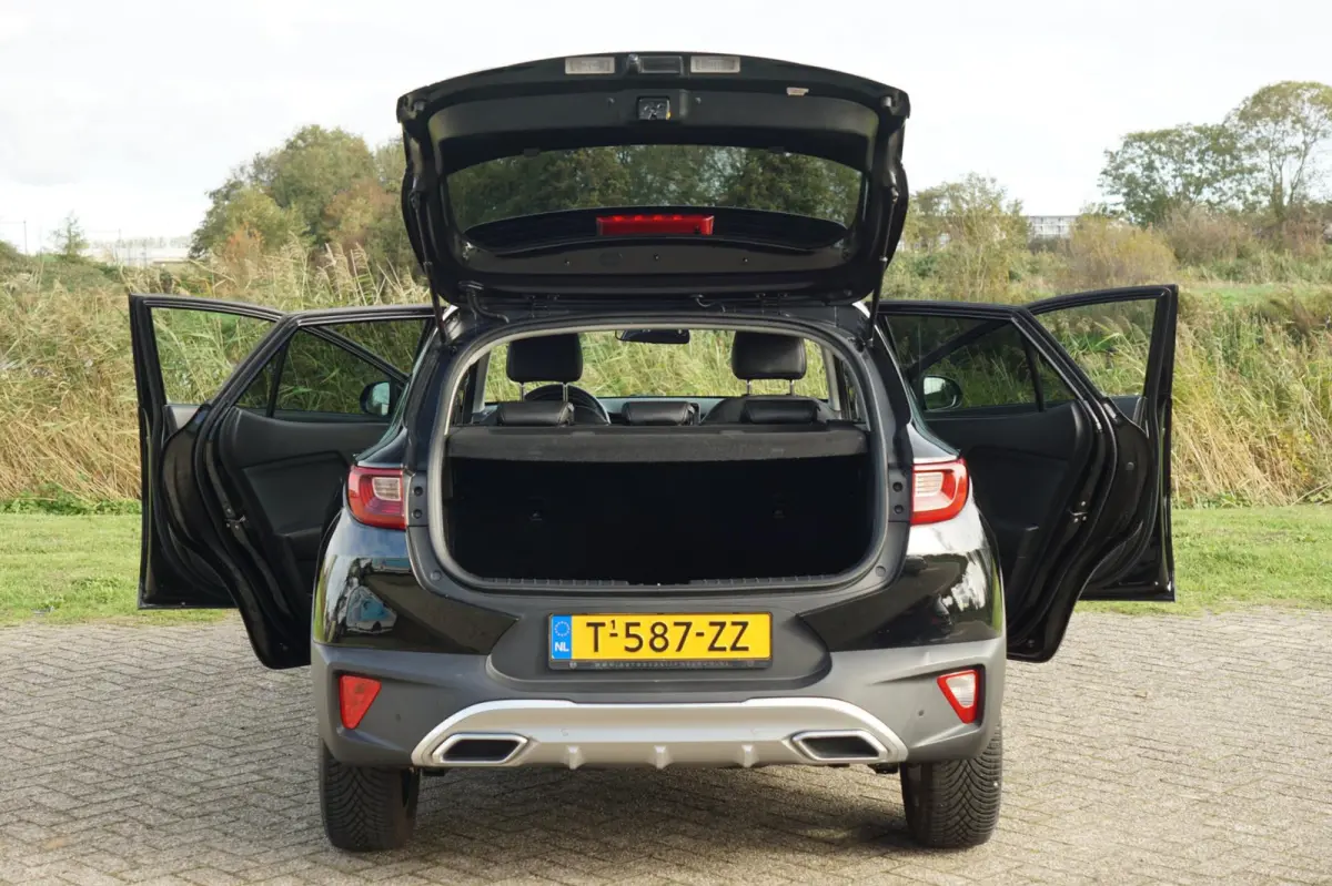 1.0 T-GDi MHEV GT-Line Automaat - Black Pearl - Android/Clima/Nav