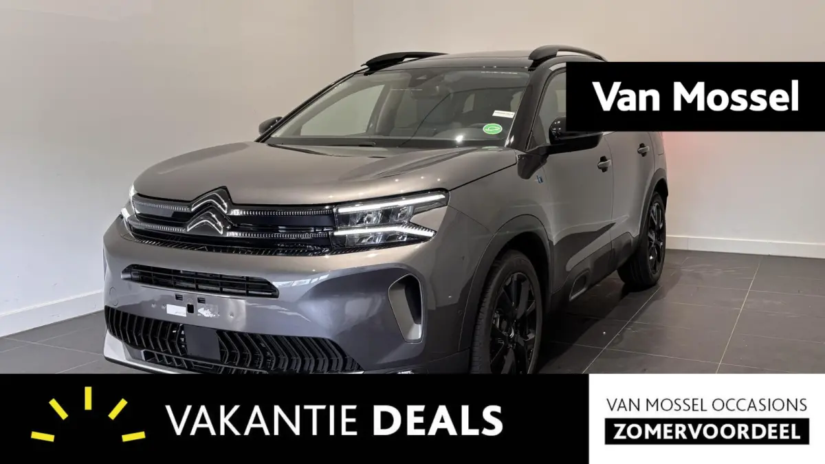 1.6 Plug-in Hybrid 225 ë-Series Citroen C5 Aircross 1.6 Plug-in Hybrid ë-Series | Apple Carplay & Android Auto | Camera | Panorama dak |