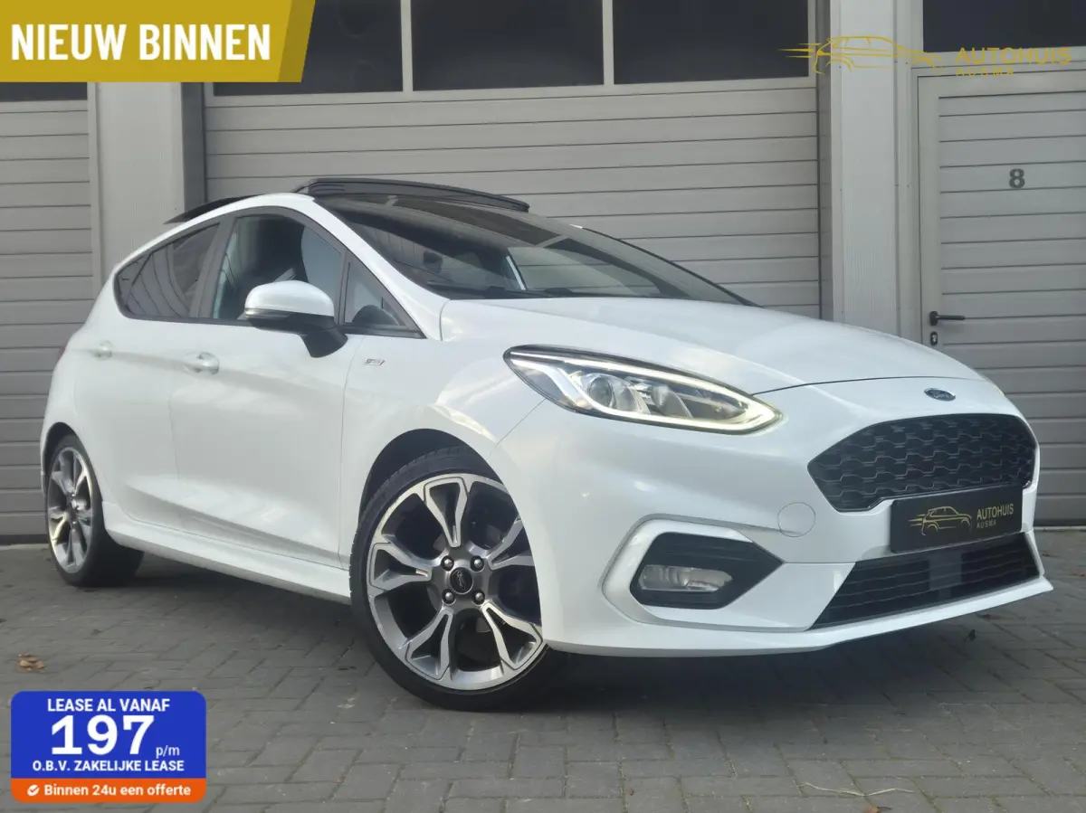 1.0 EcoBoost ST-Line Pano/Carplay/Keyless/Led/