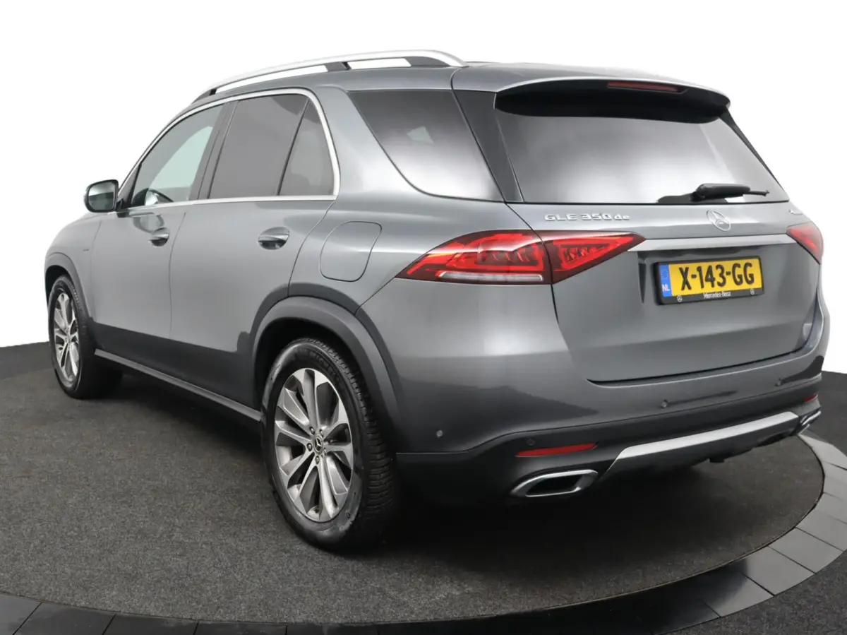 Mercedes GLE 350de 4x4 Stoelverw Leder 120km elektr Trekhaak