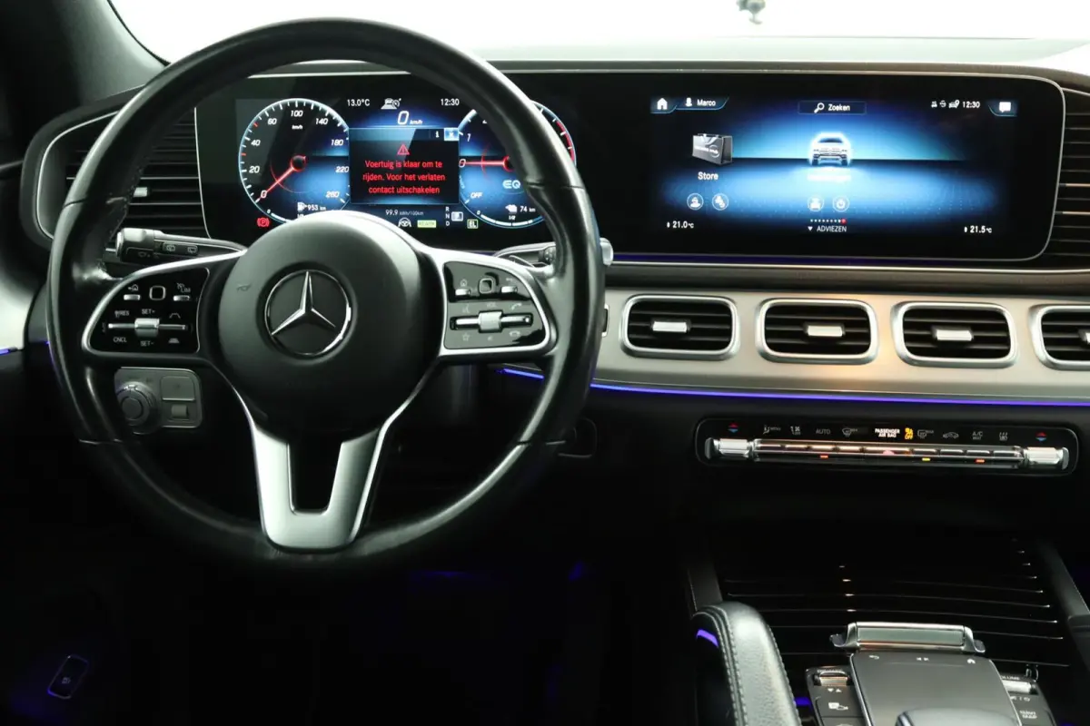 Mercedes GLE 350de 4x4 Stoelverw Leder 120km elektr Trekhaak