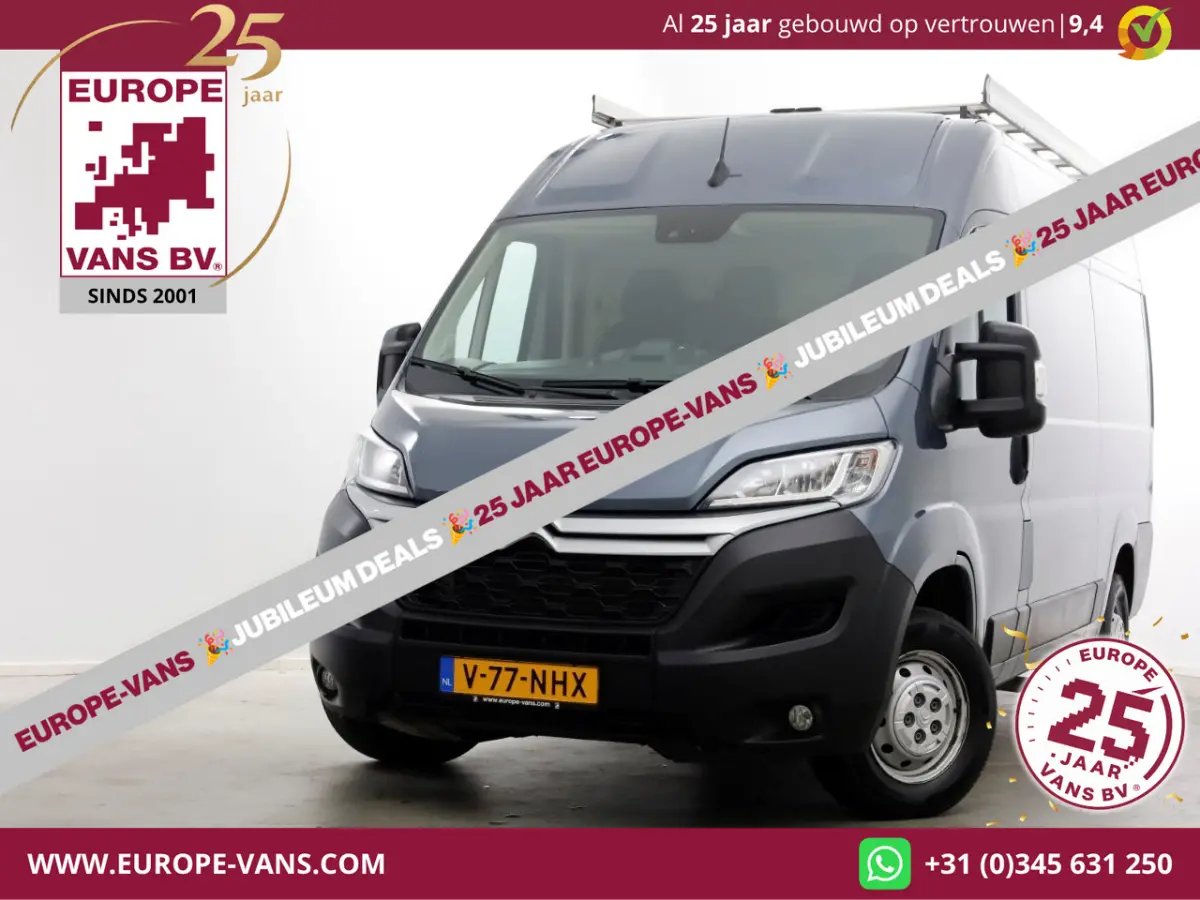 Citroën Jumper 2023 Diesel Handgeschakeld leasen