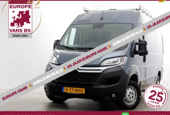 35 2.2 BlueHDi 140pk Airco/Navi/Camera 02-2023