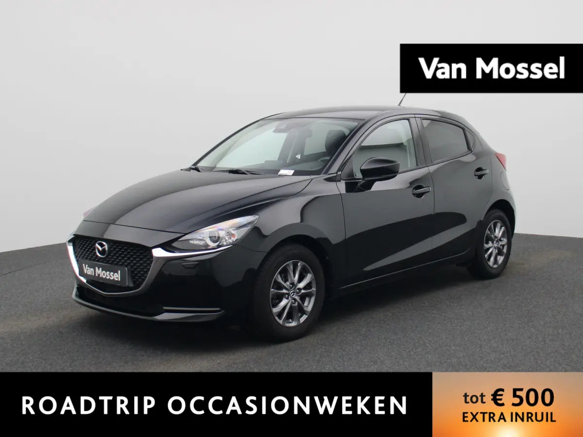 1.5 Skyactiv-G Comfort | Automaat | Airco | Lichtmetalen Velgen | Privacy Glass | Bluetooth Telefonie |