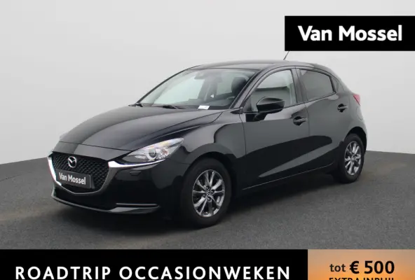 1.5 Skyactiv-G Comfort | Automaat | Airco | Lichtmetalen Velgen | Privacy Glass | Bluetooth Telefonie |