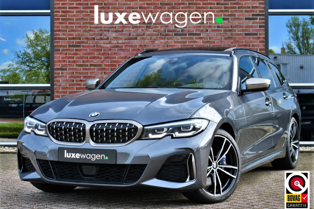 M340d xDrive Pano ACC HiFi El-zetels Adp-onderstel 19inch