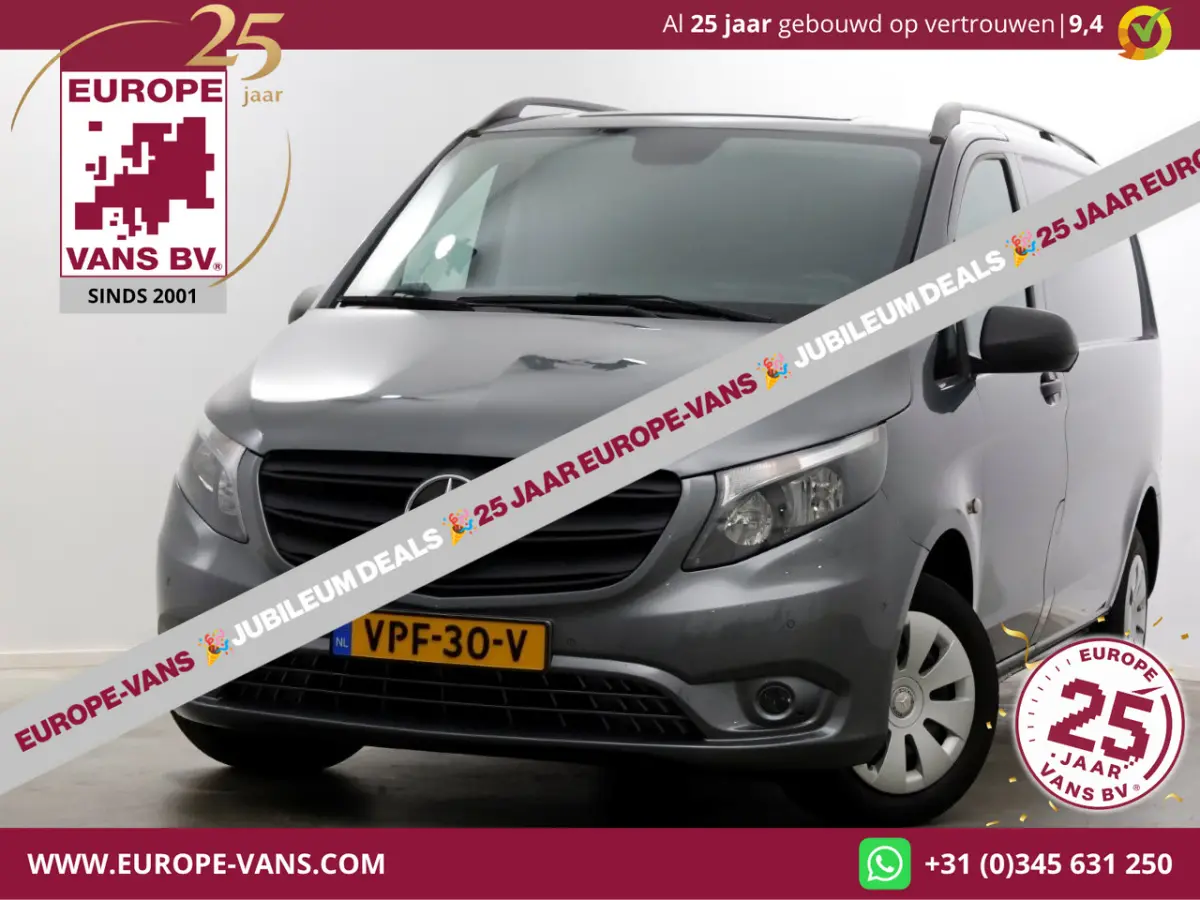 114 CDI 136pk RWD Compact 9G Automaat Navi/Camera/Achterklep 04-2022