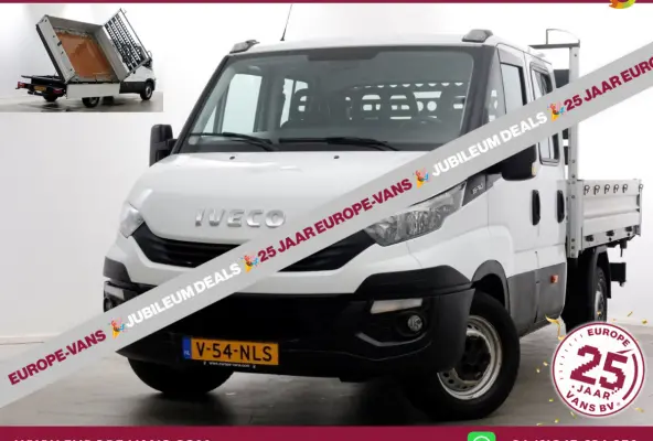 35S14 316pk E6 L2H1 D.C. 3-Zijdige Kipper Airco/Trekhaak 3500kg 02-2018
