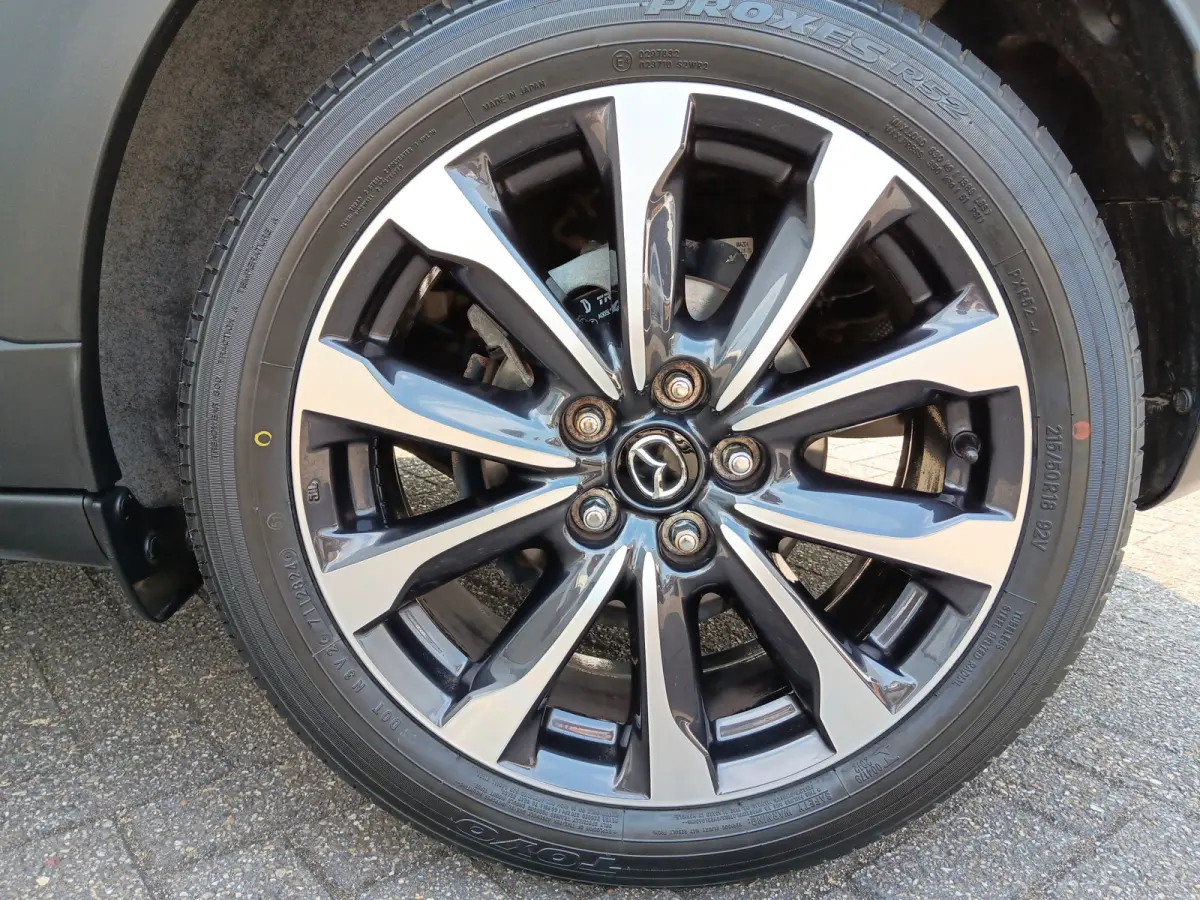 2.0 SkyActiv-G 120 GT-M Line AUTOMAAT, Navi, Clima, Head-up, 18" etc. incl. 12 MND BOVAGGARANTIE
