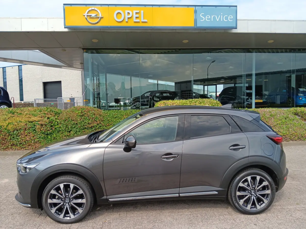 2.0 SkyActiv-G 120 GT-M Line AUTOMAAT, Navi, Clima, Head-up, 18" etc. incl. 12 MND BOVAGGARANTIE