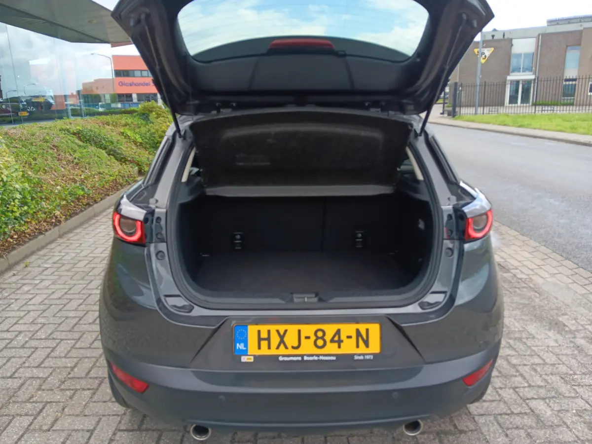 2.0 SkyActiv-G 120 GT-M Line AUTOMAAT, Navi, Clima, Head-up, 18" etc. incl. 12 MND BOVAGGARANTIE