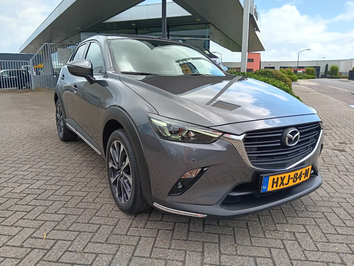 2.0 SkyActiv-G 120 GT-M Line AUTOMAAT, Navi, Clima, Head-up, 18" etc. incl. 12 MND BOVAGGARANTIE