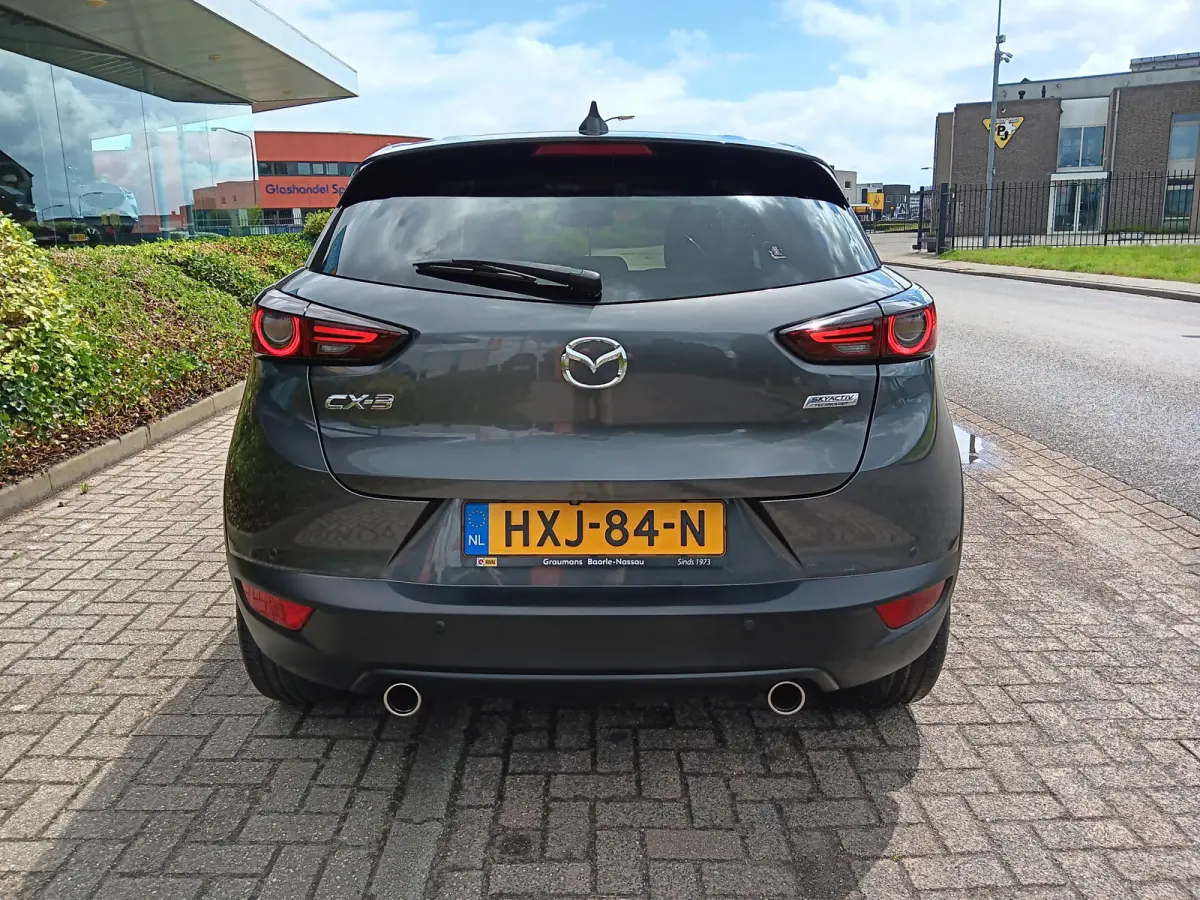 2.0 SkyActiv-G 120 GT-M Line AUTOMAAT, Navi, Clima, Head-up, 18" etc. incl. 12 MND BOVAGGARANTIE