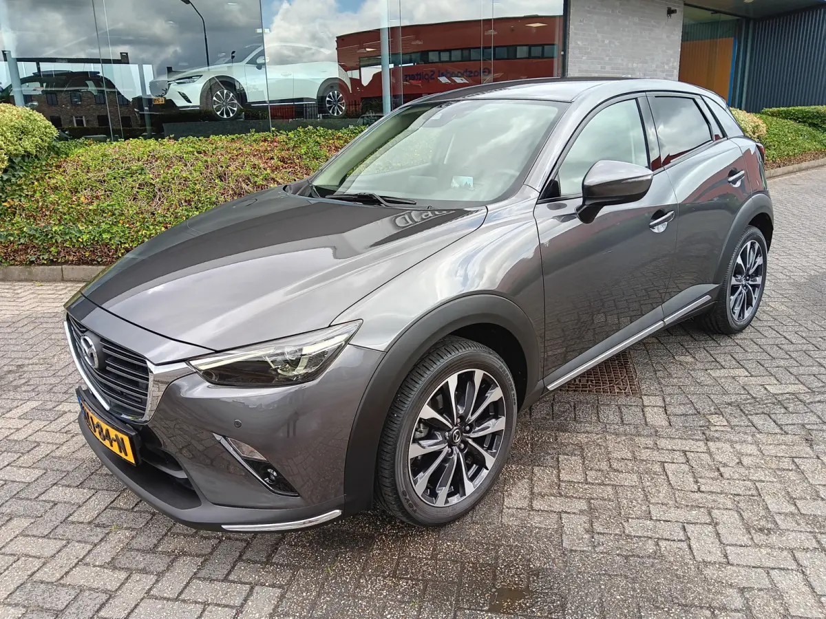 2.0 SkyActiv-G 120 GT-M Line AUTOMAAT, Navi, Clima, Head-up, 18" etc. incl. 12 MND BOVAGGARANTIE