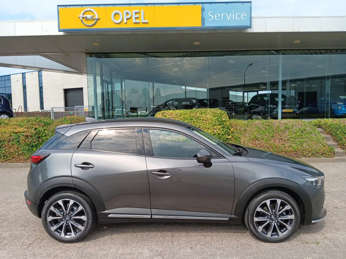 2.0 SkyActiv-G 120 GT-M Line AUTOMAAT, Navi, Clima, Head-up, 18" etc. incl. 12 MND BOVAGGARANTIE