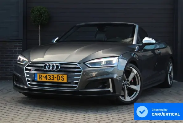 3.0 TFSI S5 Quattro | Memory | Massage | Camera | Pro Line Plus