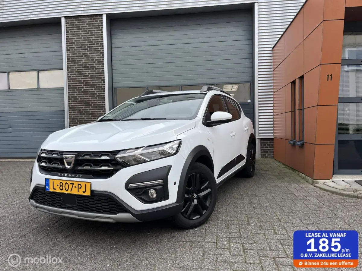 Dacia Sandero Stepway 2021 LPG Handgeschakeld leasen