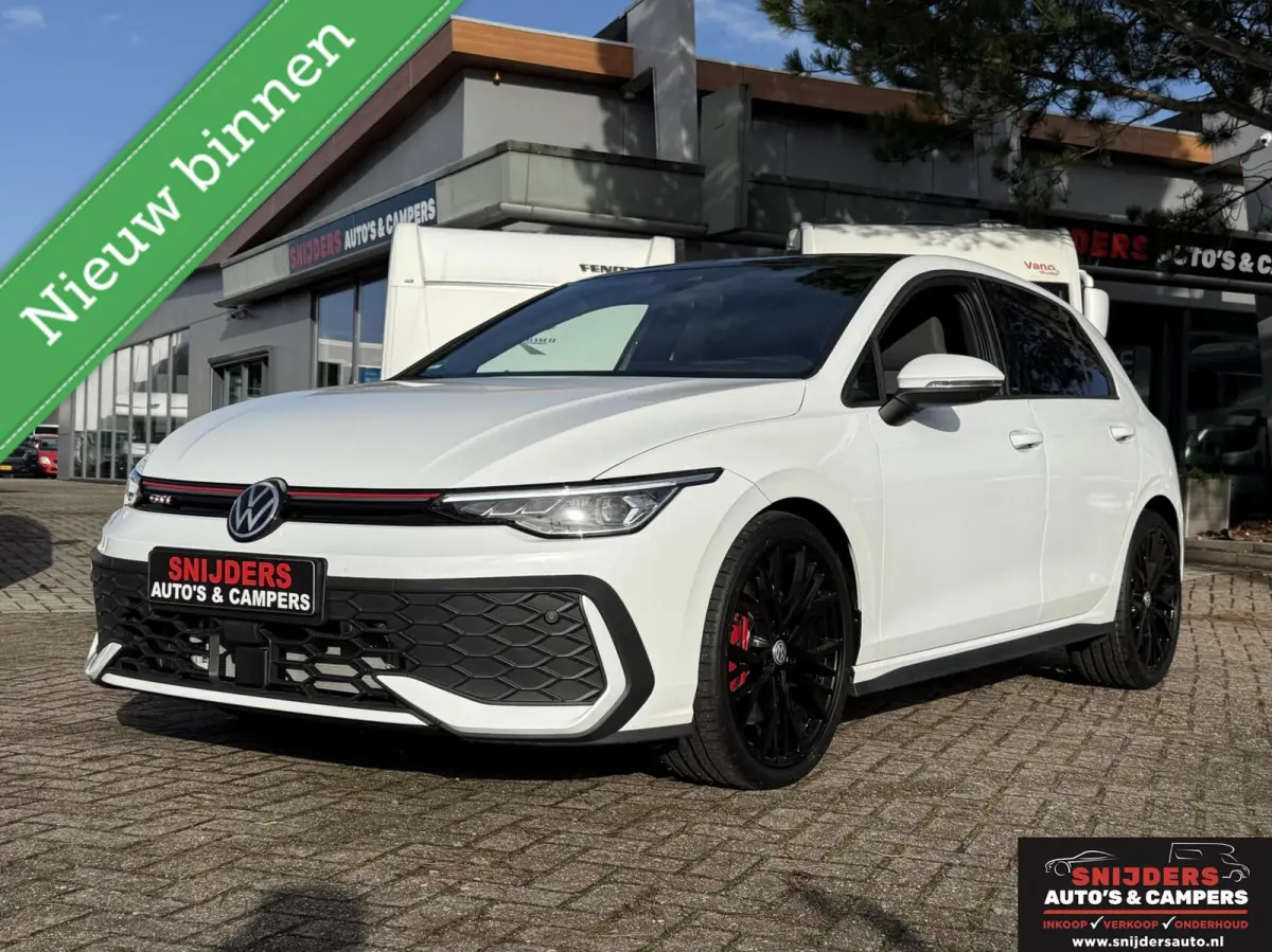 2.0 TSI GTI 8.5 panodak 12-2024 maar 4325 km