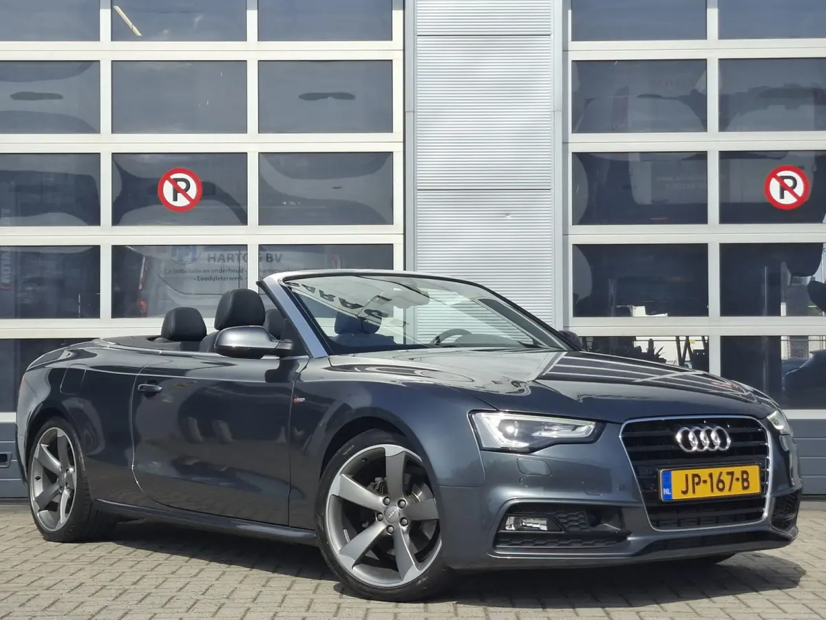 1.8 TFSI Sport Edition Open Days | 3x S-Line | Sinds Import van 1ste eigenaar in NL | Stoelverwarming | LMV 18'' | Navigatie |