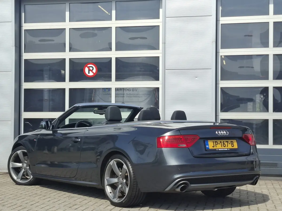1.8 TFSI Sport Edition Open Days | 3x S-Line | Sinds Import van 1ste eigenaar in NL | Stoelverwarming | LMV 18'' | Navigatie |