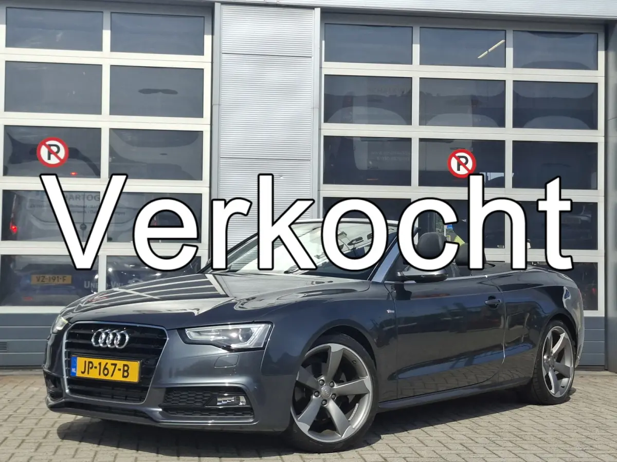 1.8 TFSI Sport Edition Open Days | 3x S-Line | Sinds Import van 1ste eigenaar in NL | Stoelverwarming | LMV 18'' | Navigatie |