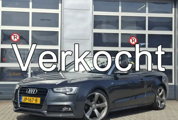 1.8 TFSI Sport Edition Open Days | 3x S-Line | Sinds Import van 1ste eigenaar in NL | Stoelverwarming | LMV 18'' | Navigatie |