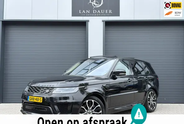 P400e Autobiography BTW / Dynamic / Luchtvering / 360 Camera / Schuifdak / Black