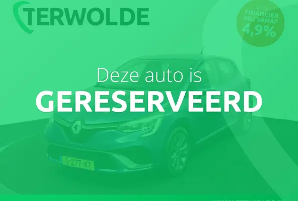 TCe 100 Zen | Pack R.S. Line | Parkeersensoren achter| Cruise Control |