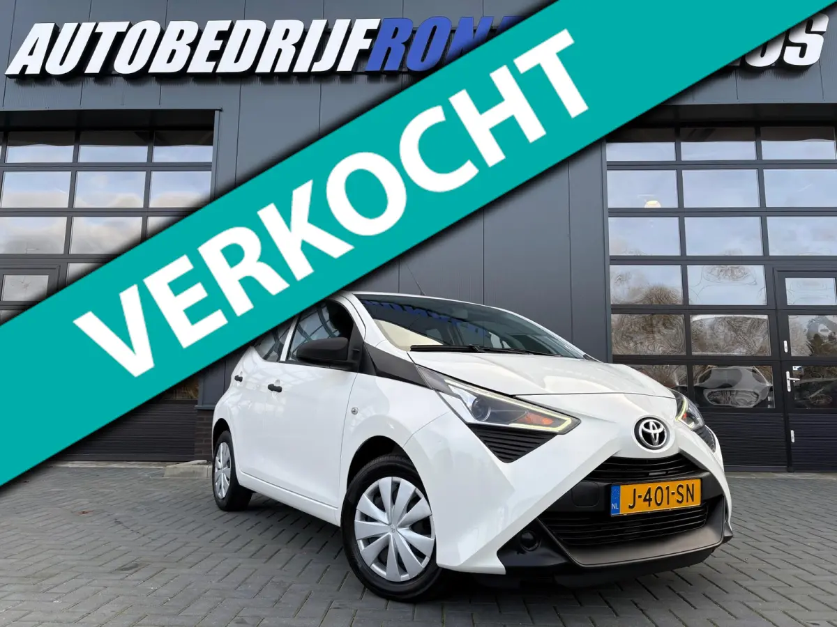 1.0 VVT-i x-fun NL.Auto/Led/Airco/Elc.Pakket/5Deurs/Bluetooth/1Ste Eigenaar/Dealer onderhouden