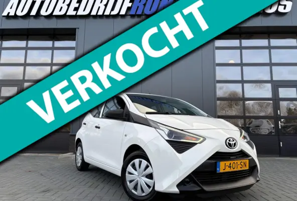 1.0 VVT-i x-fun NL.Auto/Led/Airco/Elc.Pakket/5Deurs/Bluetooth/1Ste Eigenaar/Dealer onderhouden