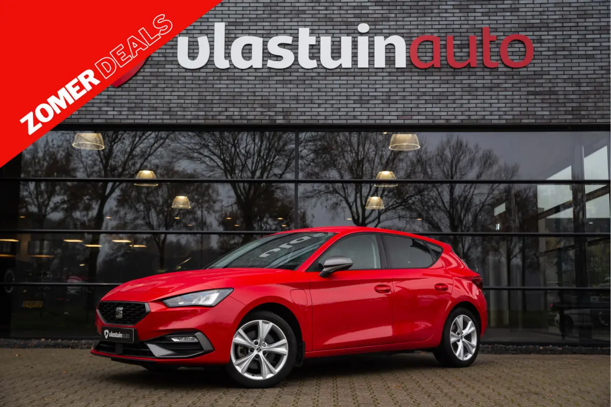 1.4 TSI eHybrid PHEV FR , Stoel/stuurverwarming, Navigatie,