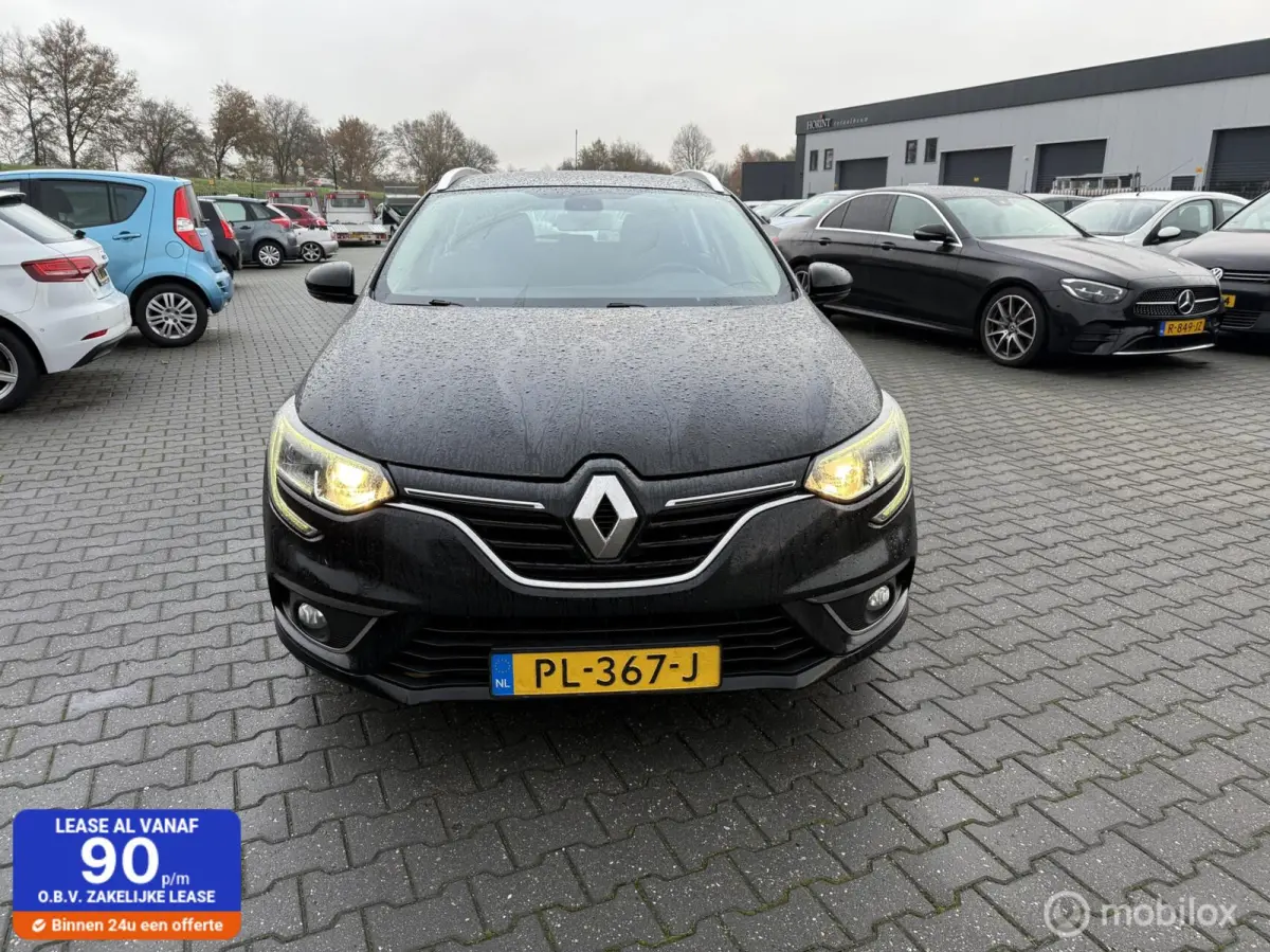 Renault Mégane Estate leasen