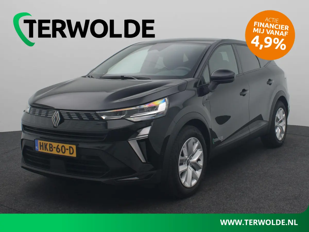 evolution full hybrid E-Tech 145 | Parkeercamera | Navigatie |