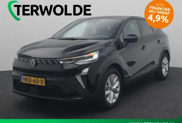 evolution full hybrid E-Tech 145 | Parkeercamera | Navigatie |