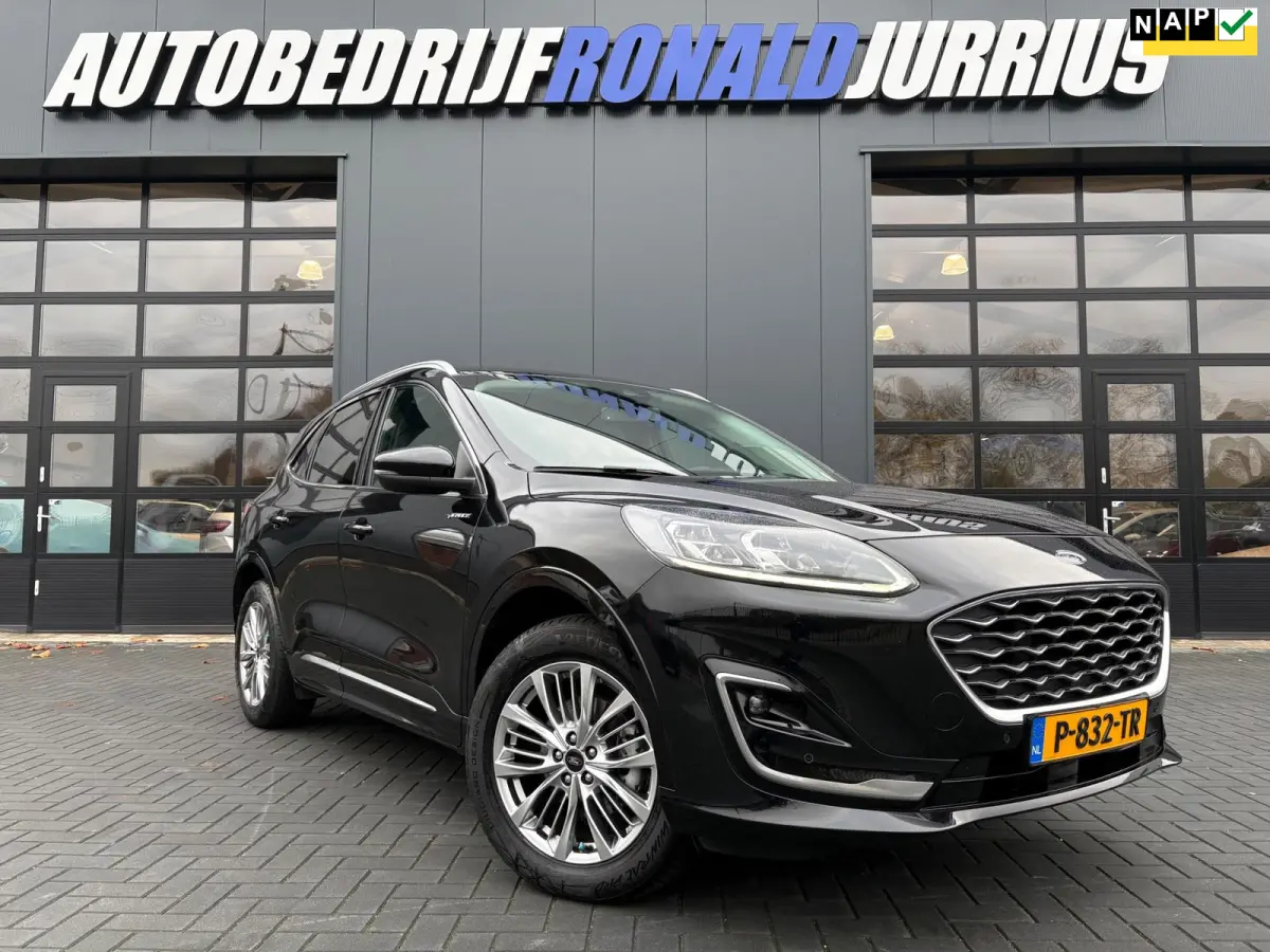 2.5 PHEV Vignale NL.Auto/Trekhaak/Leder/Full Opties/Camera/Bang & Olufsen/Carplay/1Ste Eigenaar/Dealer Onderhouden