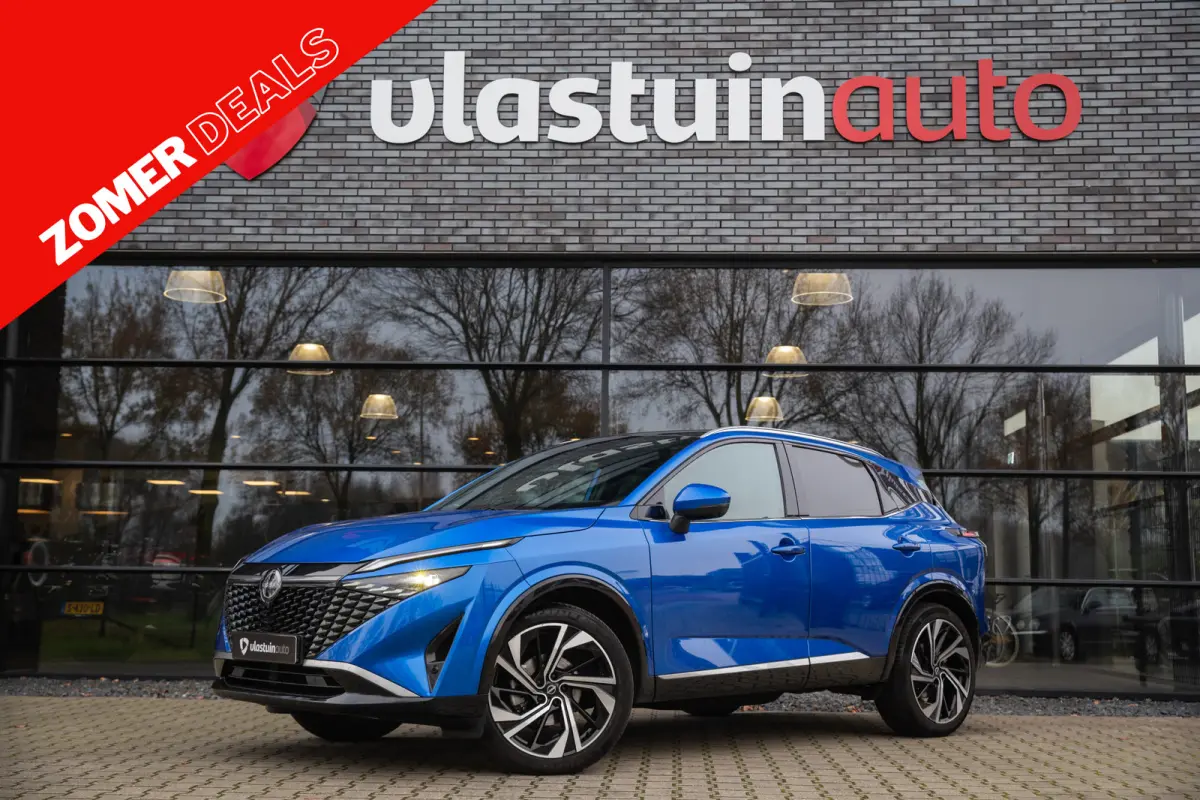 1.3 MHEV Xtronic Tekna Plus , 3D-camera, Panoramadak, Head-up display, Sfeerverlichting,