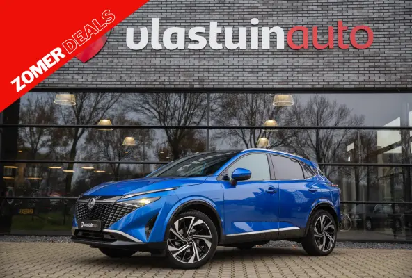 1.3 MHEV Xtronic Tekna Plus , 3D-camera, Panoramadak, Head-up display, Sfeerverlichting,