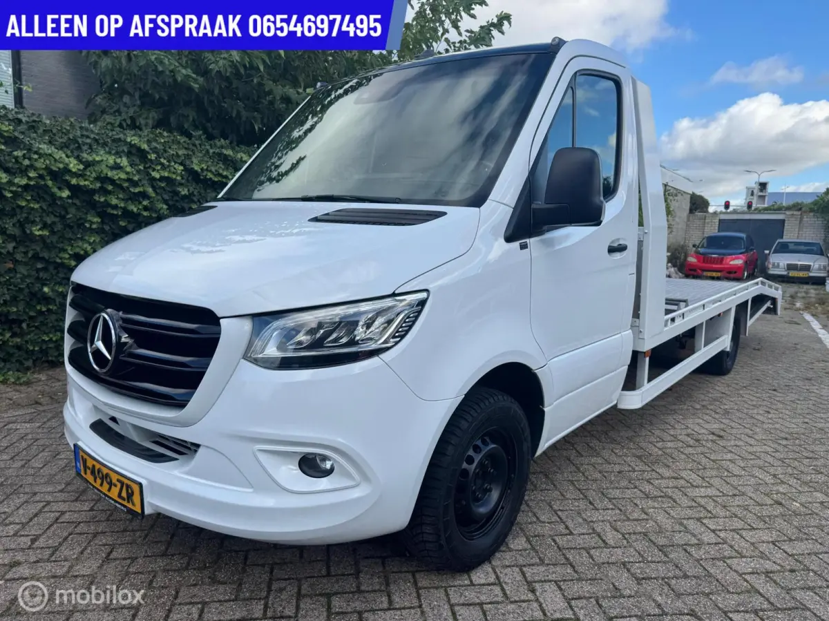 bestel 316 2.2 CDI L3 EURO VI-D AUT ECC NAVI CRUISE LIER